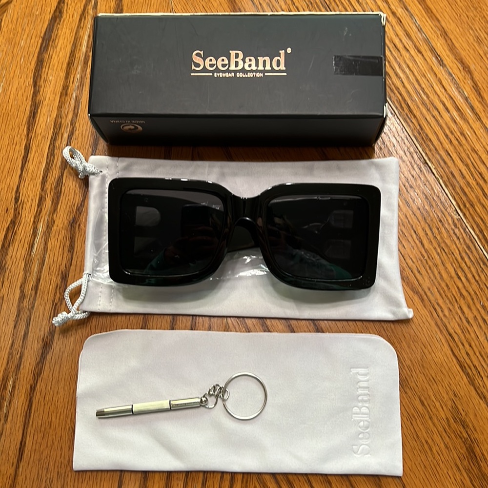 SeeBand eyewear collection Oversized sunglasses - Picture 5 of 5